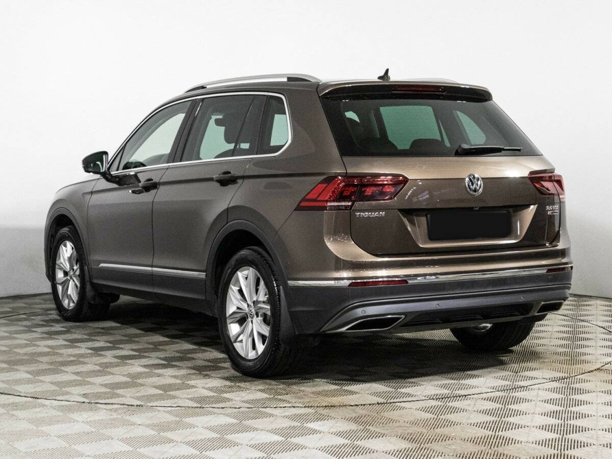 Volkswagen Tiguan 2017 года с пробегом. Фото: #6
