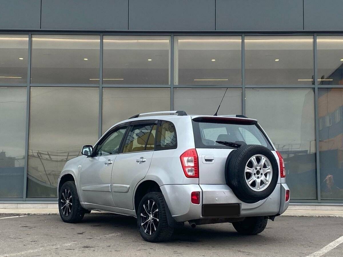 Б/У Чери Тигго (Т11) 2014 года. Фото: #4