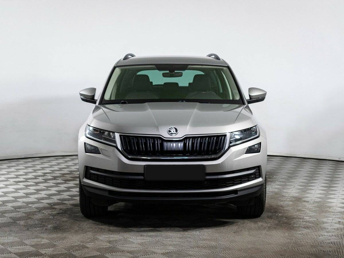 Skoda Kodiaq 2018 года с пробегом. Фото: #1