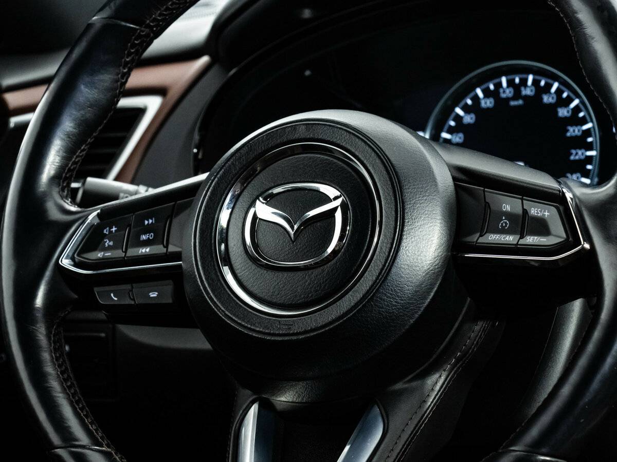 Mazda CX-9 2019 года с пробегом. Фото: #14
