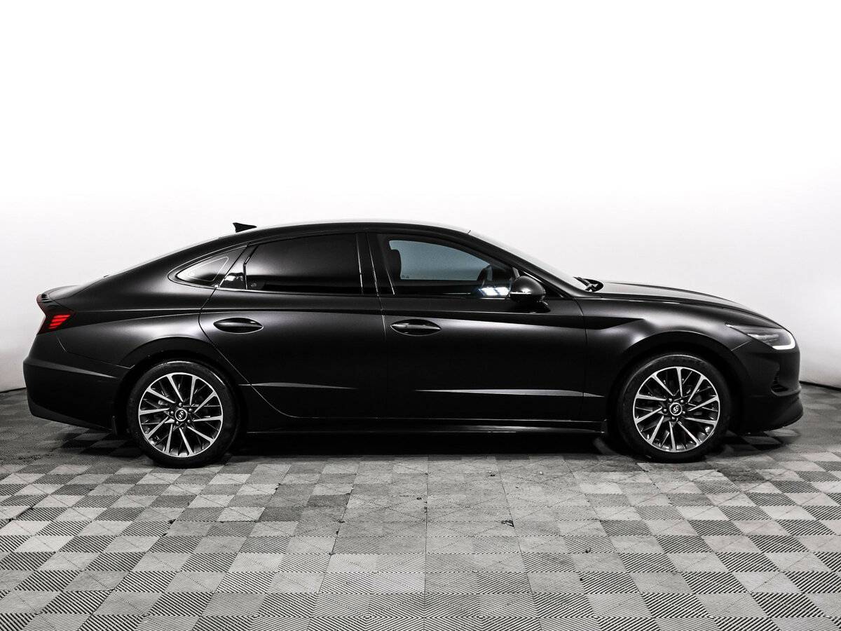 Hyundai Sonata 2021 года с пробегом. Фото: #3