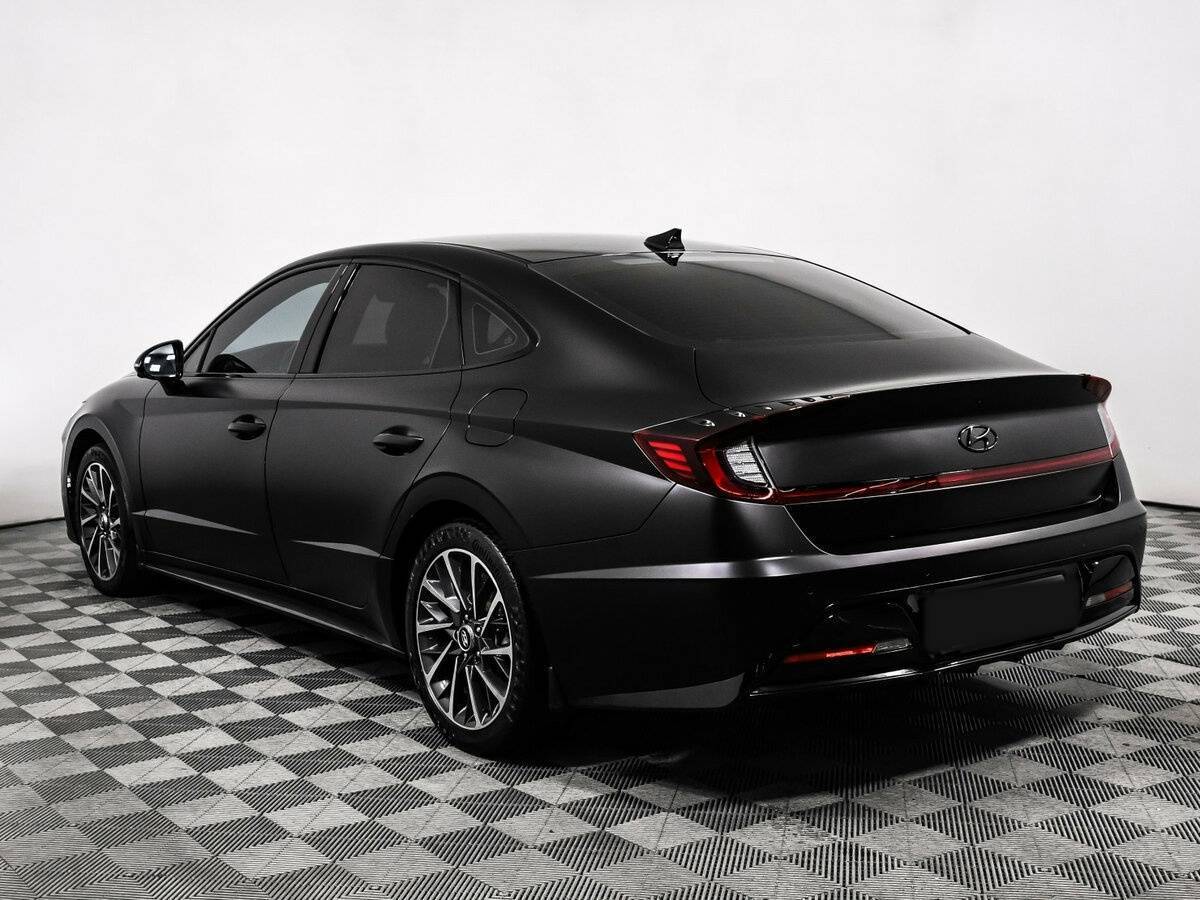 Hyundai Sonata 2021 года с пробегом. Фото: #6