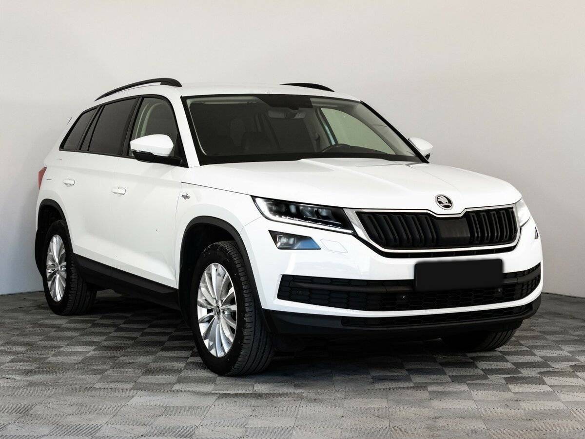 Skoda Kodiaq 2020 года с пробегом. Фото: #2