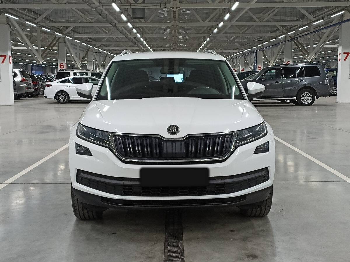 Skoda Kodiaq 2020 года с пробегом. Фото: #1