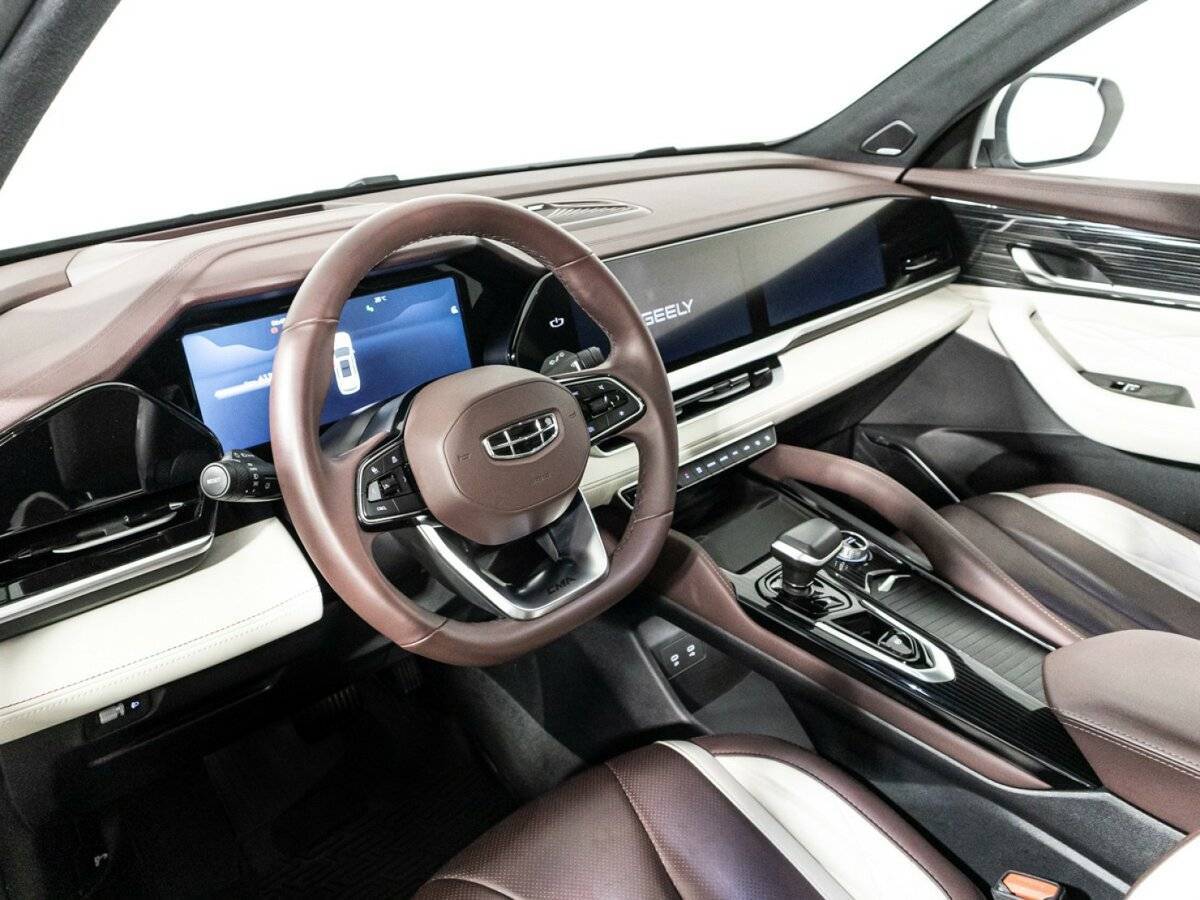 Geely Monjaro 2023 года с пробегом. Фото: #10