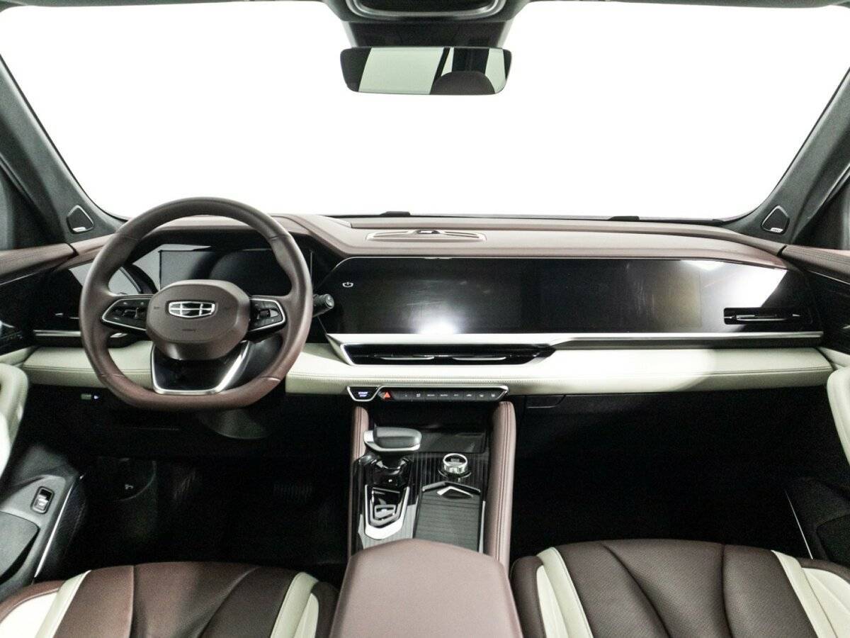 Geely Monjaro 2023 года с пробегом. Фото: #12