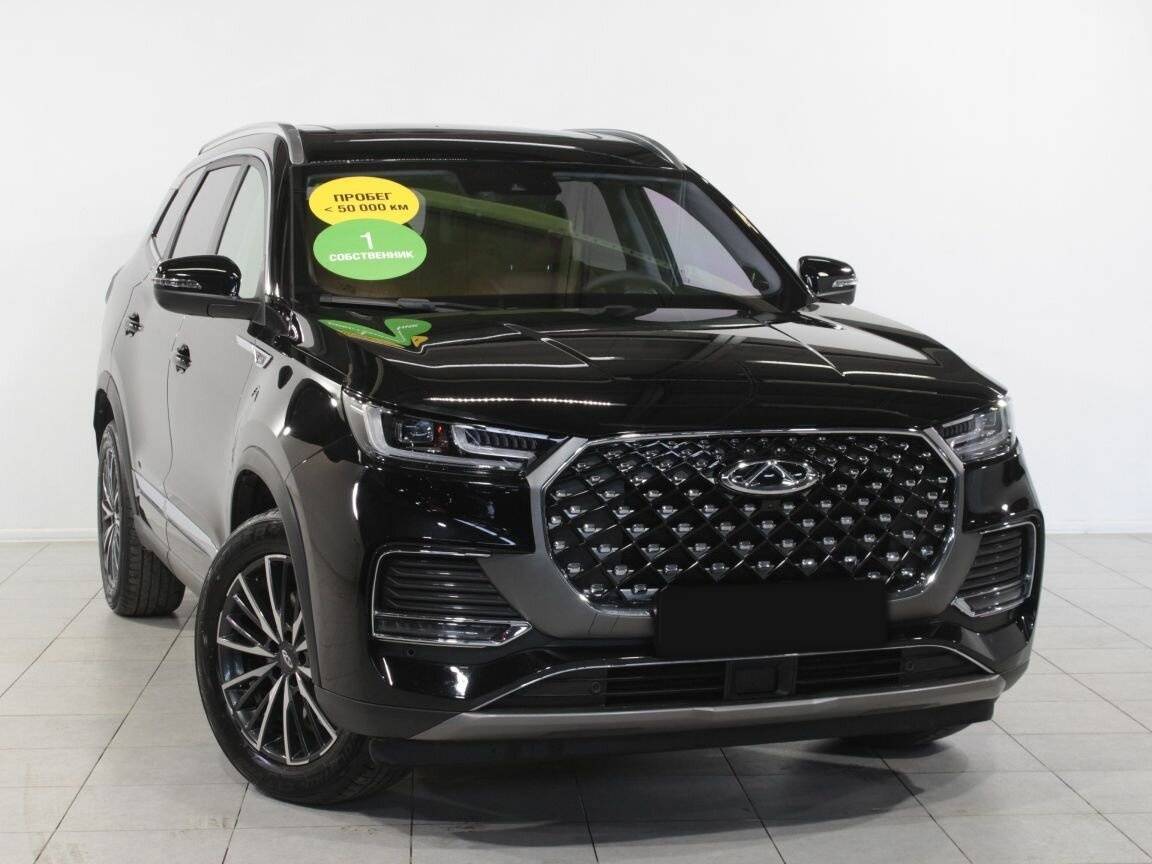 Chery Tiggo 8 Pro Max 2023 года с пробегом. Фото: #2