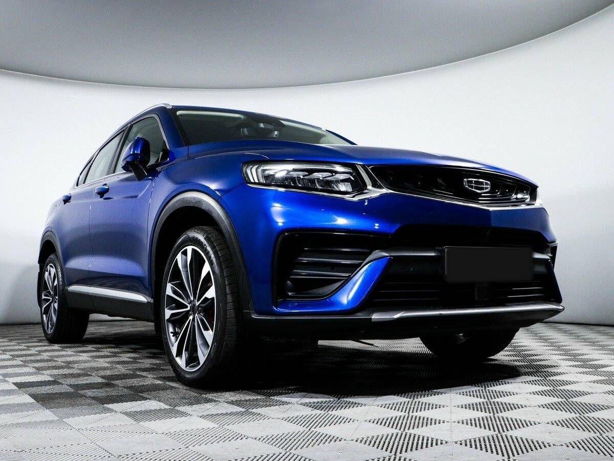 Geely Tugella 2022 года с пробегом. Фото: #16