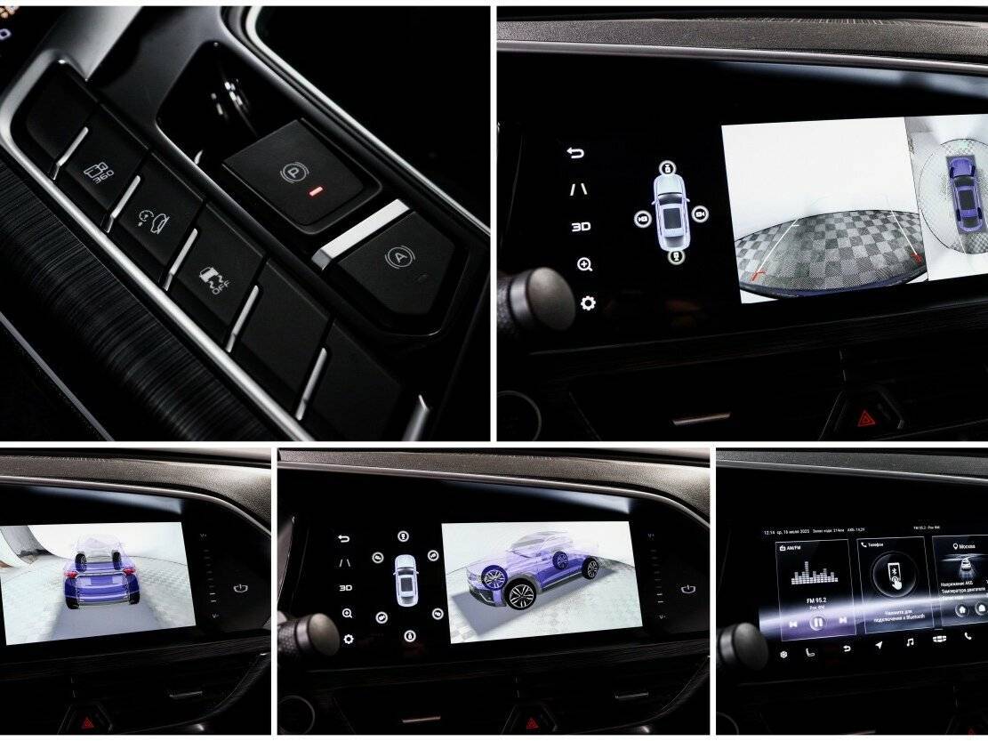 Geely Tugella 2022 года с пробегом. Фото: #19