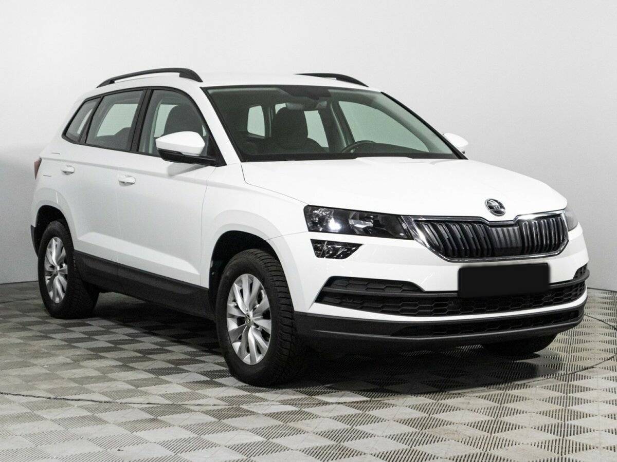 Skoda Karoq 2021 года с пробегом. Фото: #2