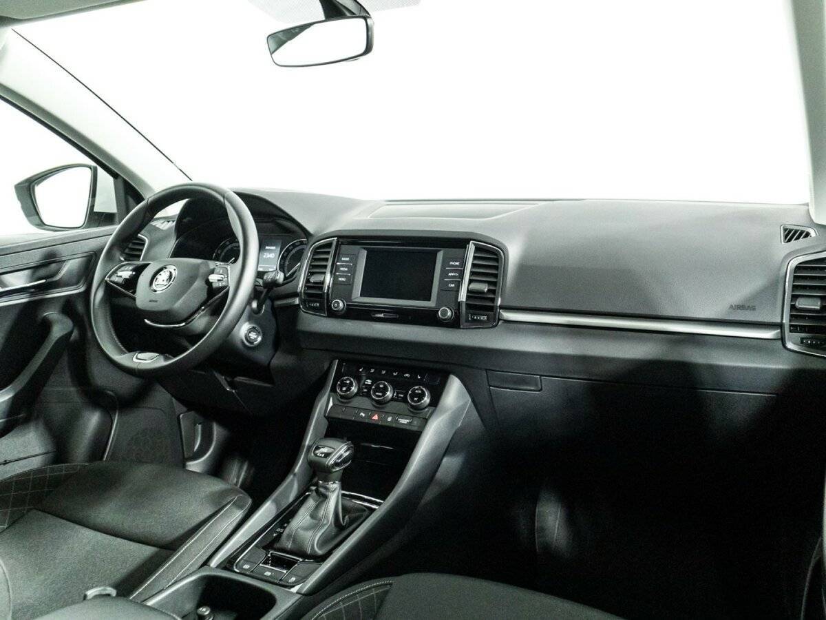 Skoda Karoq 2021 года с пробегом. Фото: #7