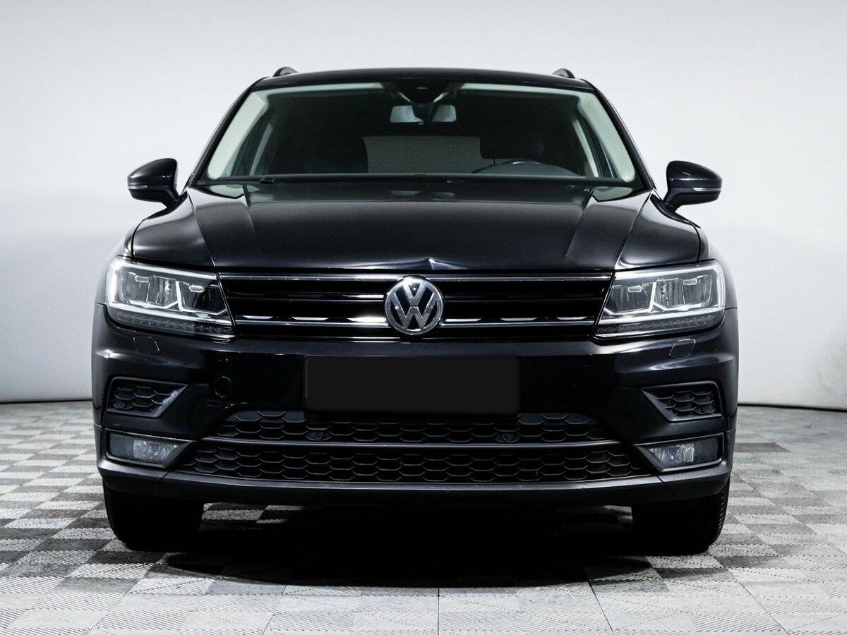 Volkswagen Tiguan 2020 года с пробегом. Фото: #1