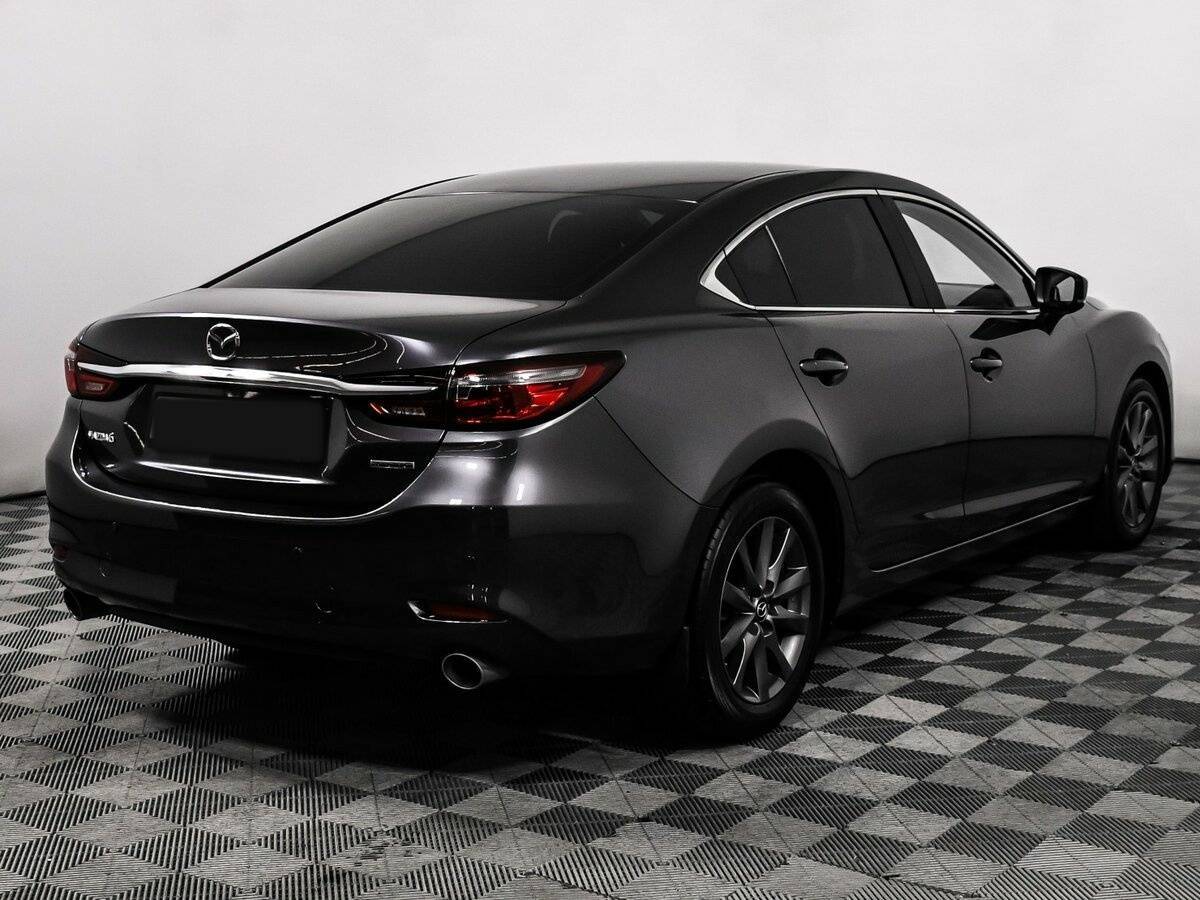 Mazda 6 2021 года с пробегом. Фото: #4