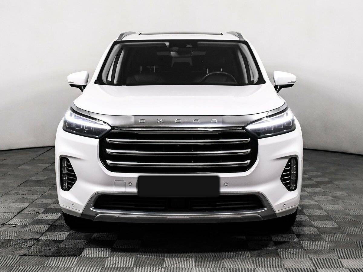 EXEED VX 2022 года с пробегом. Фото: #1