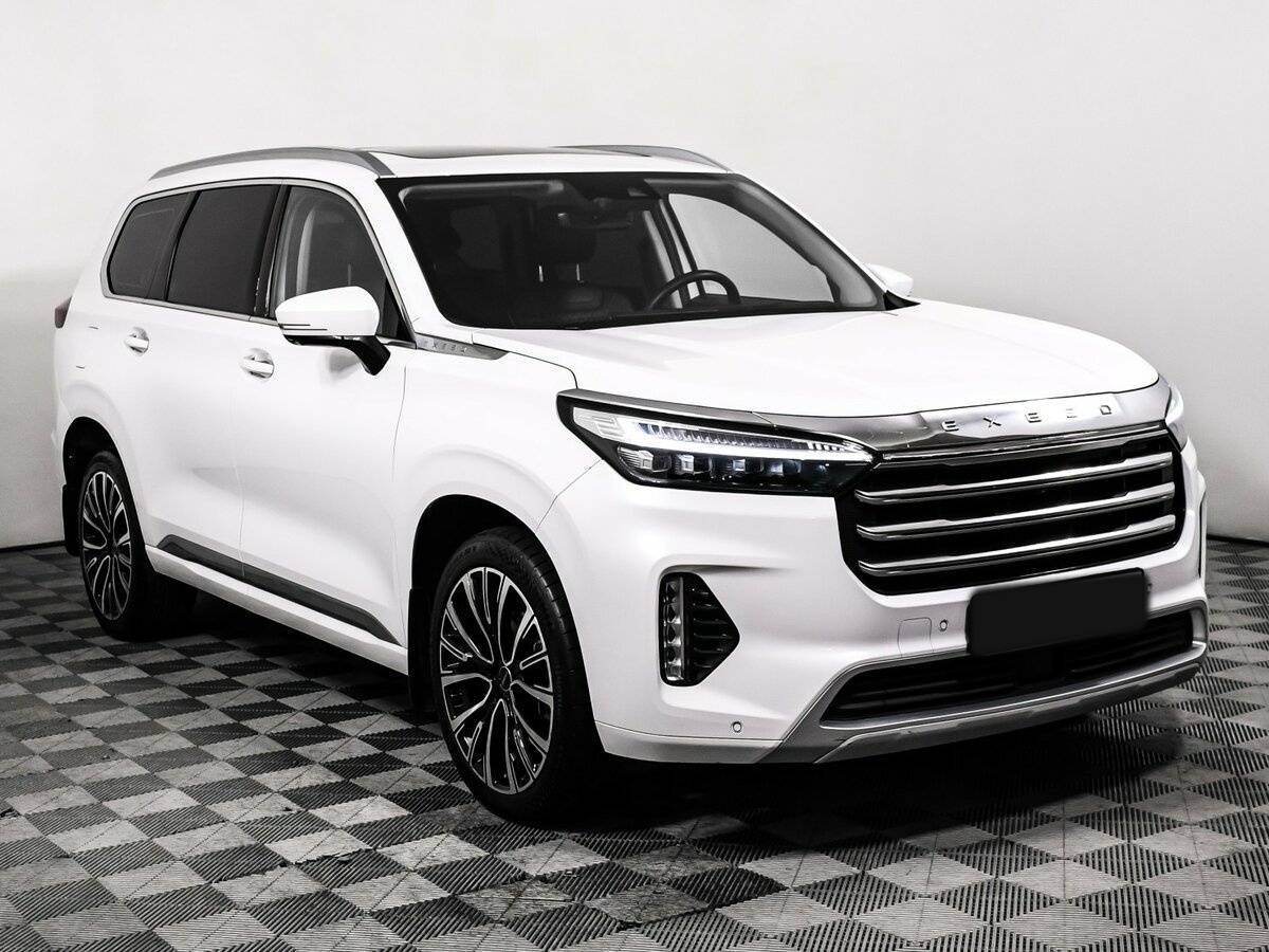 EXEED VX 2022 года с пробегом. Фото: #2