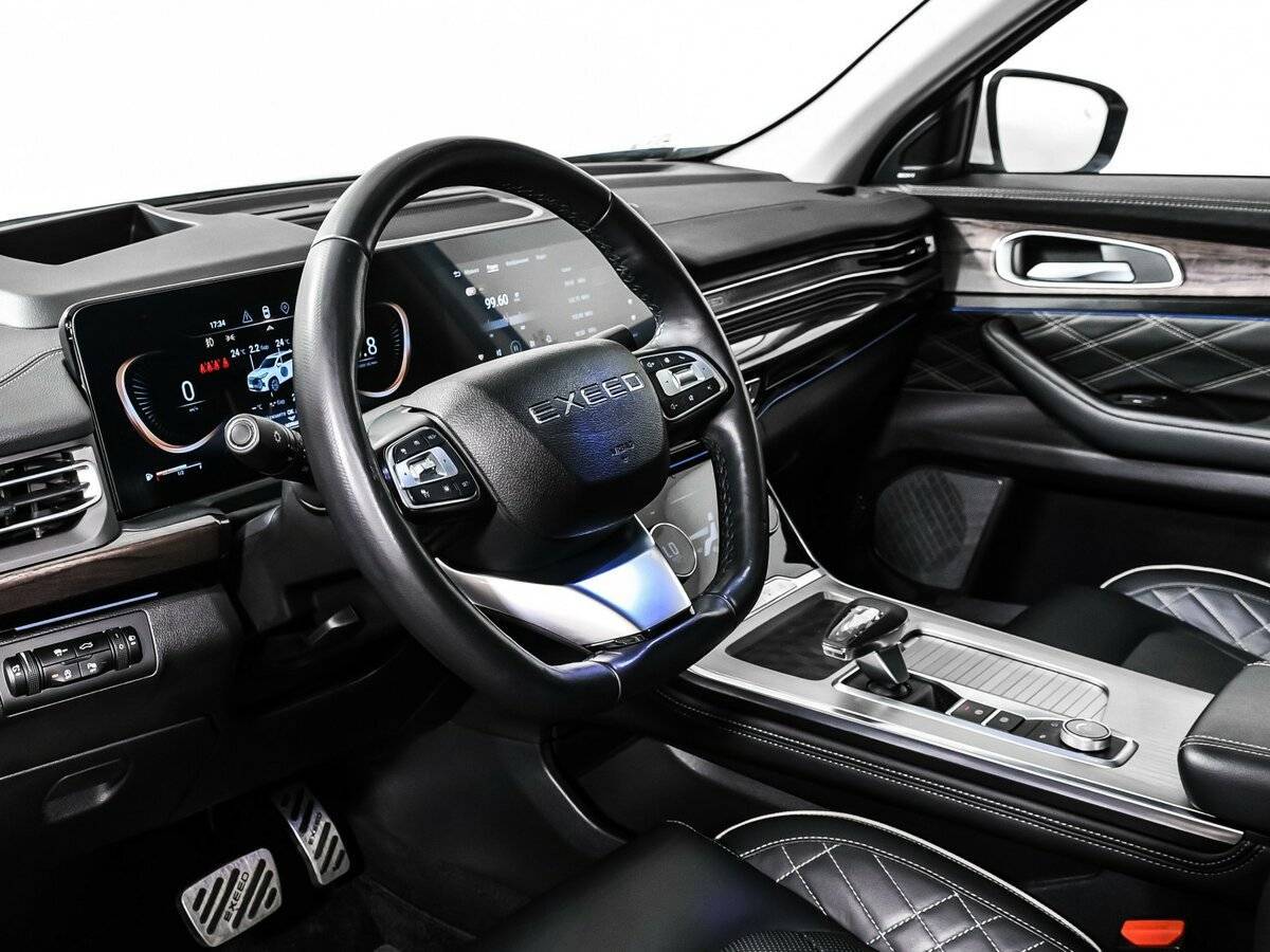 EXEED VX 2022 года с пробегом. Фото: #11