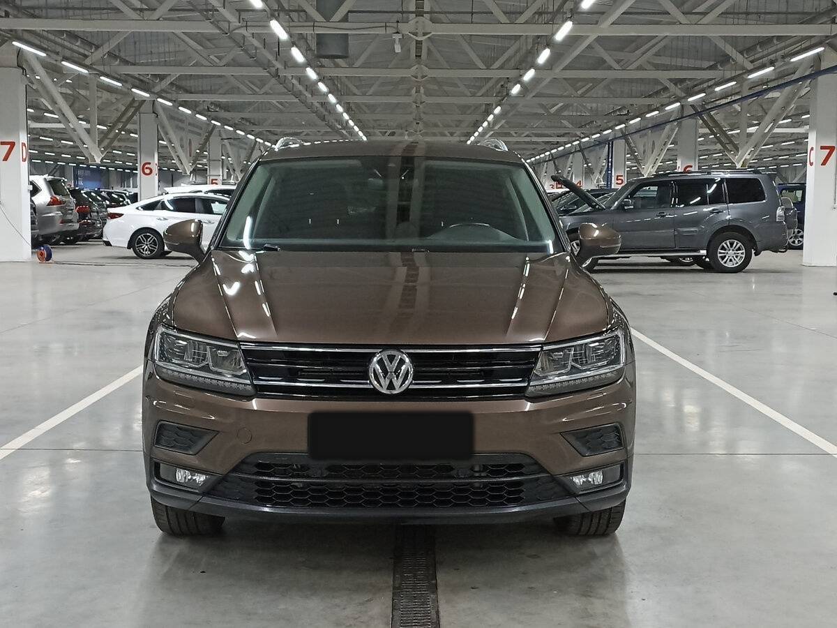 Volkswagen Tiguan 2020 года с пробегом. Фото: #1