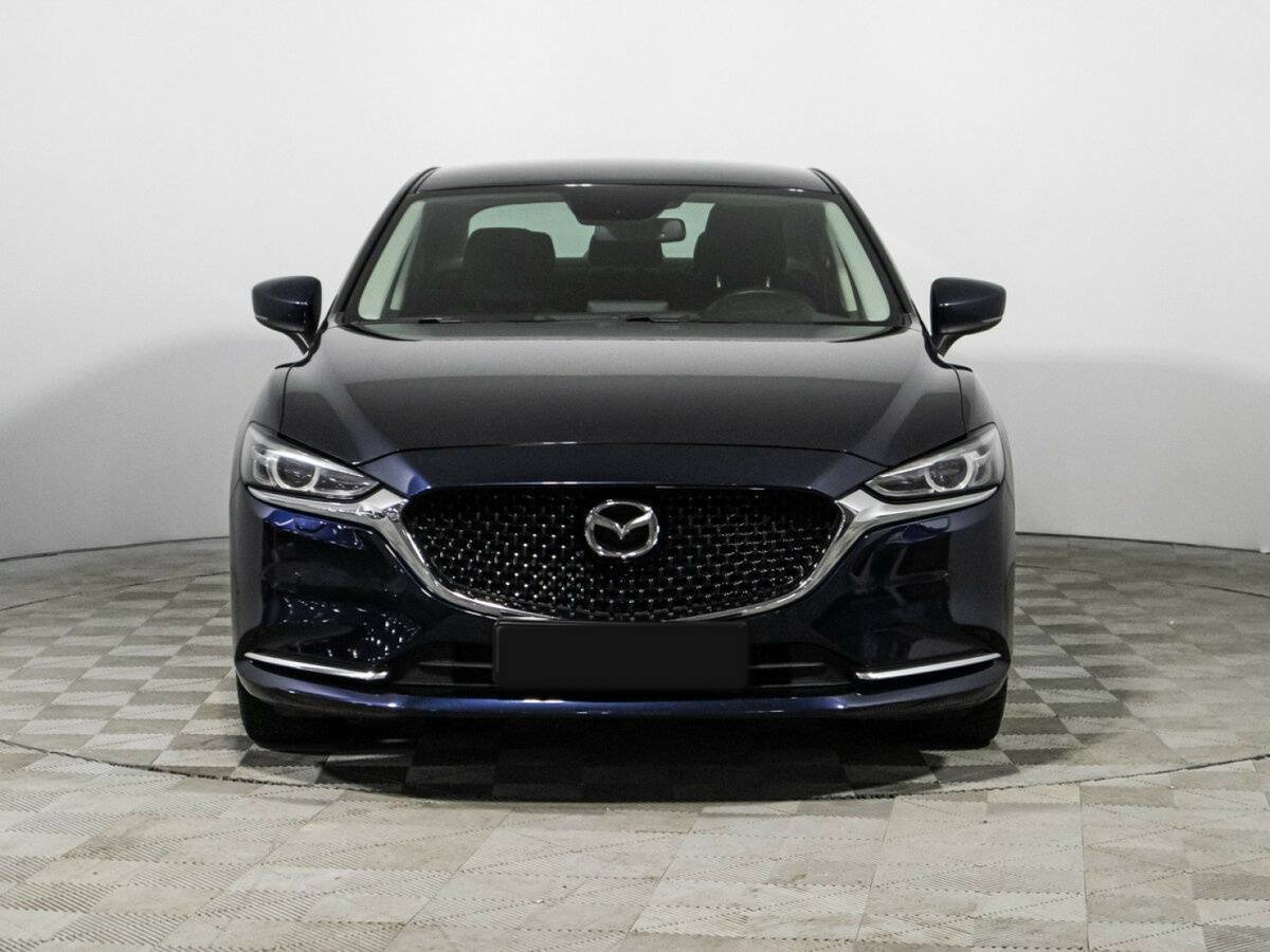 Mazda 6 2019 года с пробегом. Фото: #1