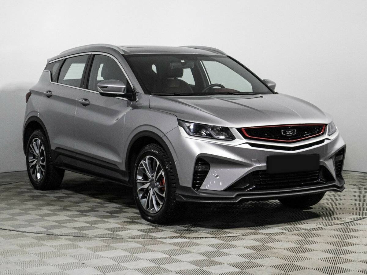 Belgee X50 2024 года с пробегом. Фото: #2