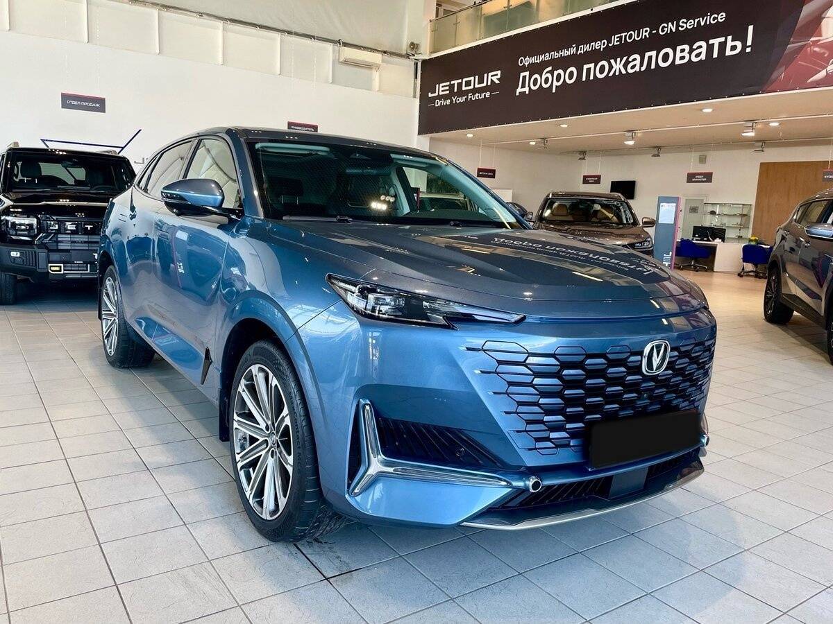 Changan UNI-K 2022 года с пробегом. Фото: #2