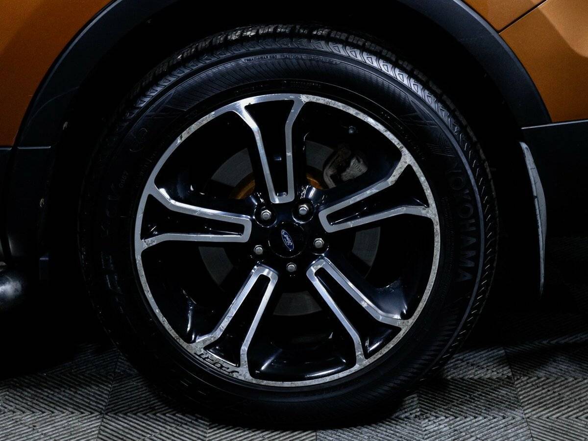 Ford Explorer 2013 года с пробегом. Фото: #13