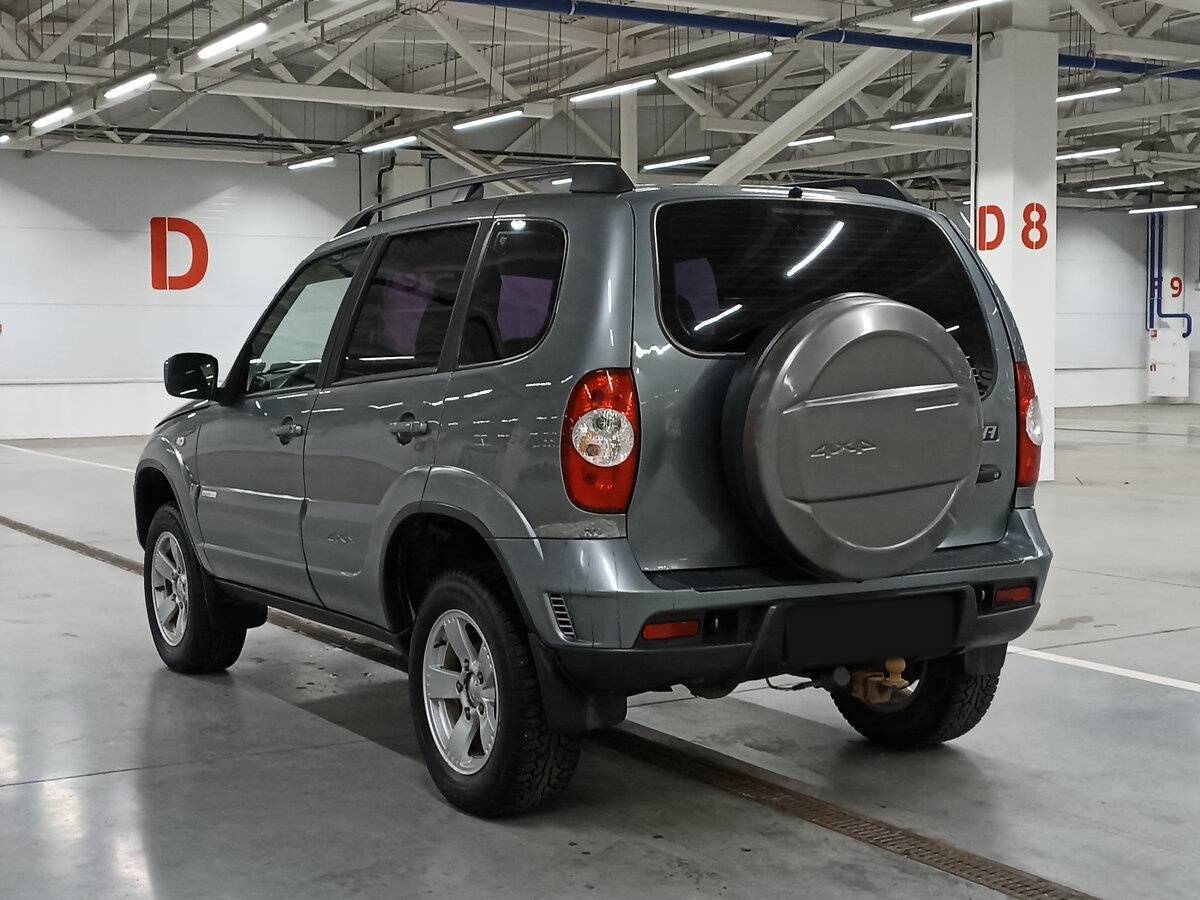 Б/У Шевроле Нива 2012 года. Фото: #6