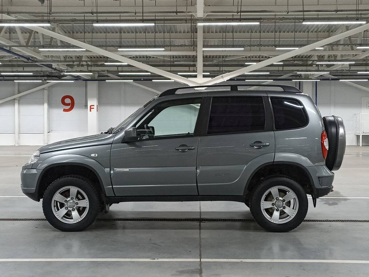 Б/У Шевроле Нива 2012 года. Фото: #7