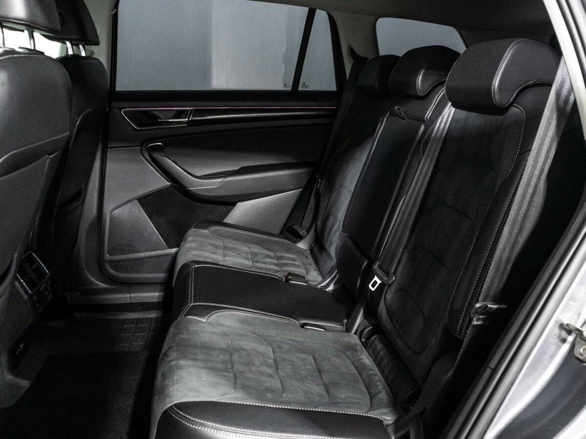 Skoda Kodiaq 2019 года с пробегом. Фото: #9