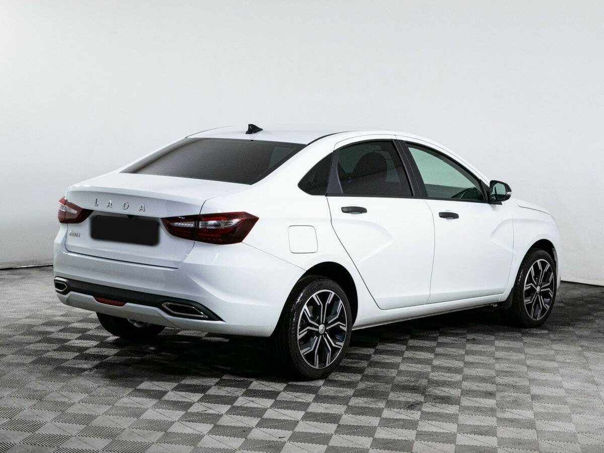 Б/У Лада (ВАЗ) Веста 2024 года. Фото: #3