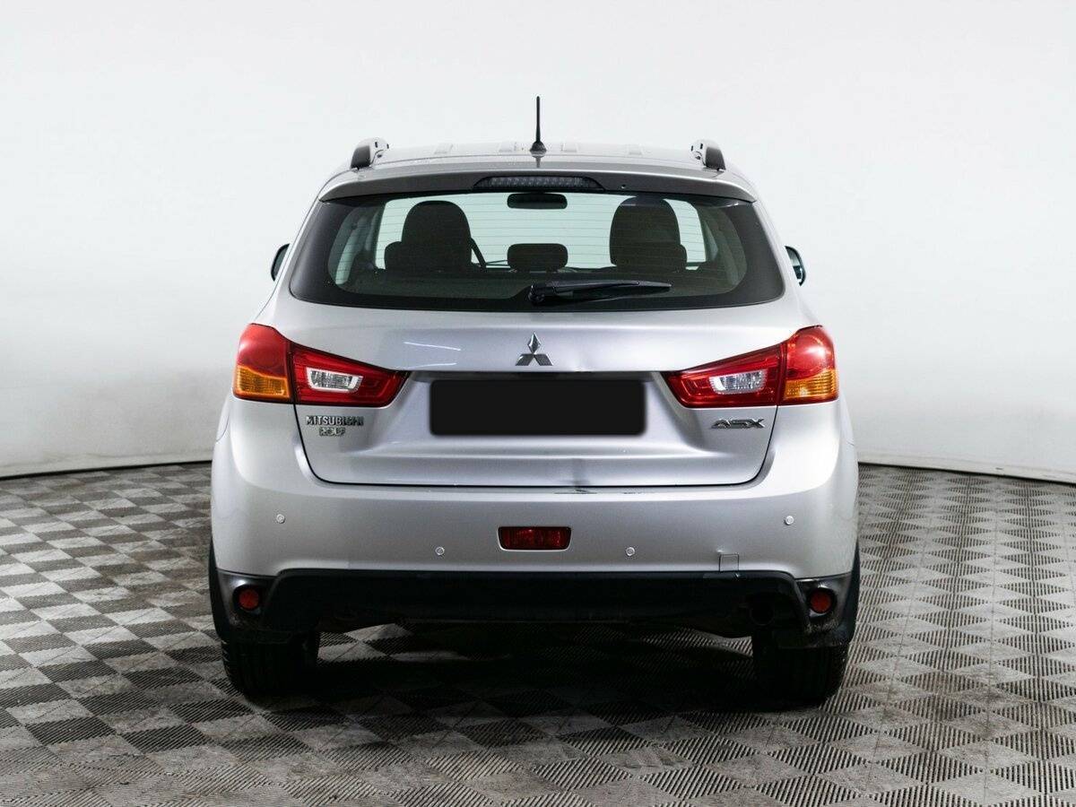 Mitsubishi ASX 2014 года с пробегом. Фото: #5