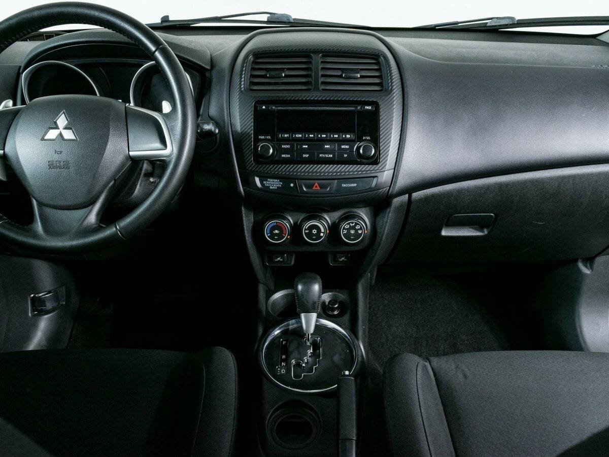 Mitsubishi ASX 2014 года с пробегом. Фото: #10