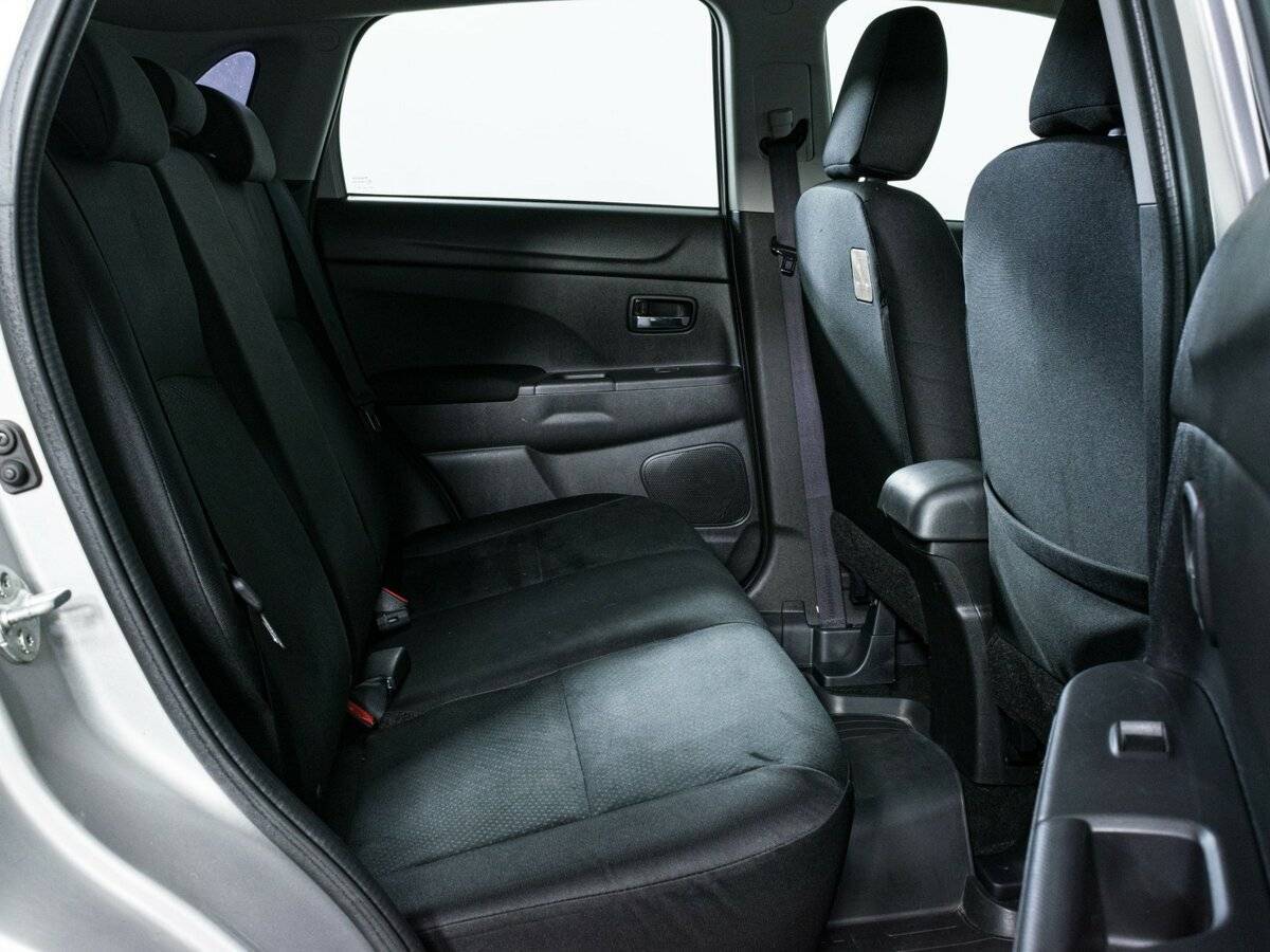 Mitsubishi ASX 2014 года с пробегом. Фото: #11