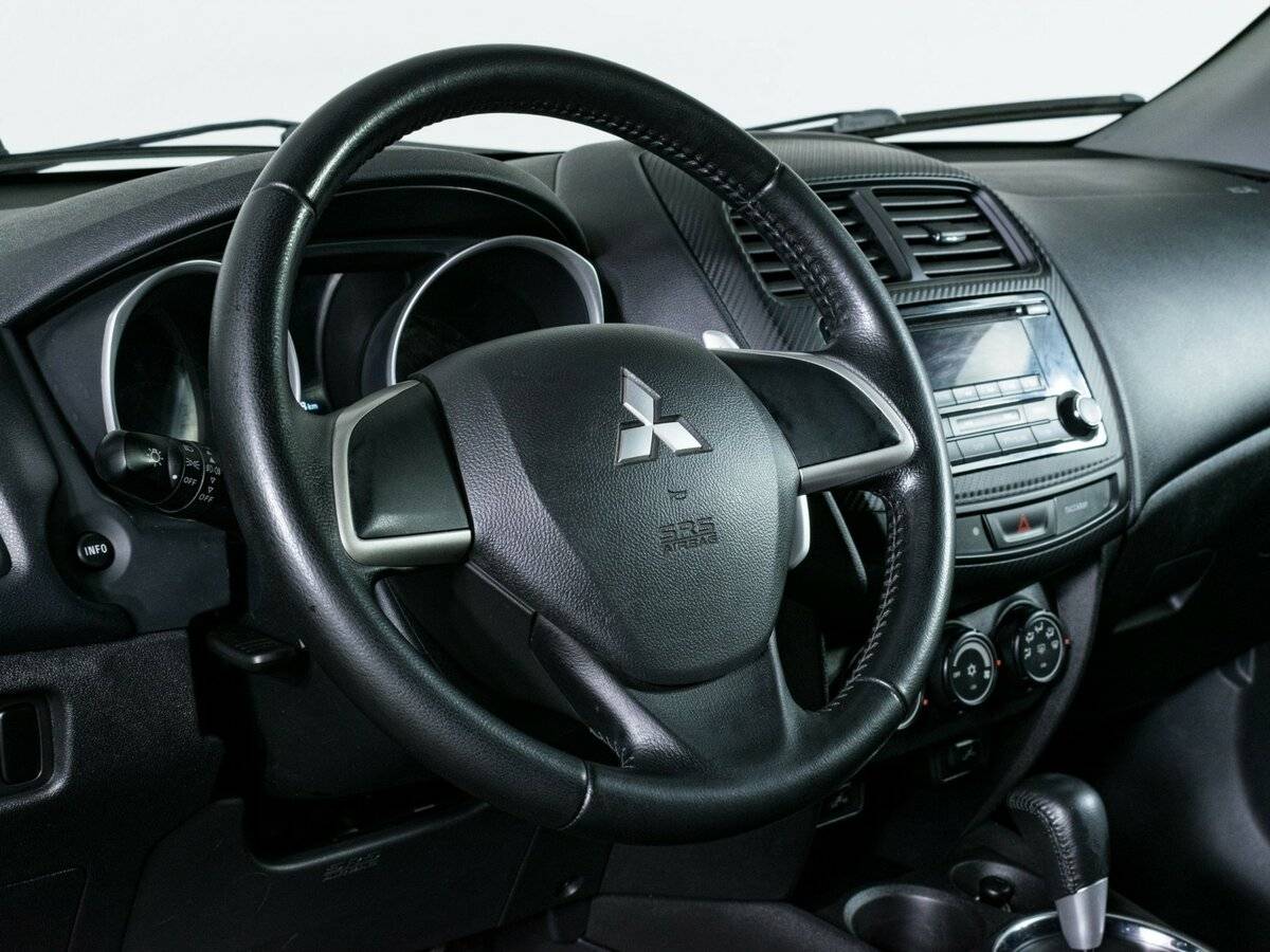 Mitsubishi ASX 2014 года с пробегом. Фото: #13