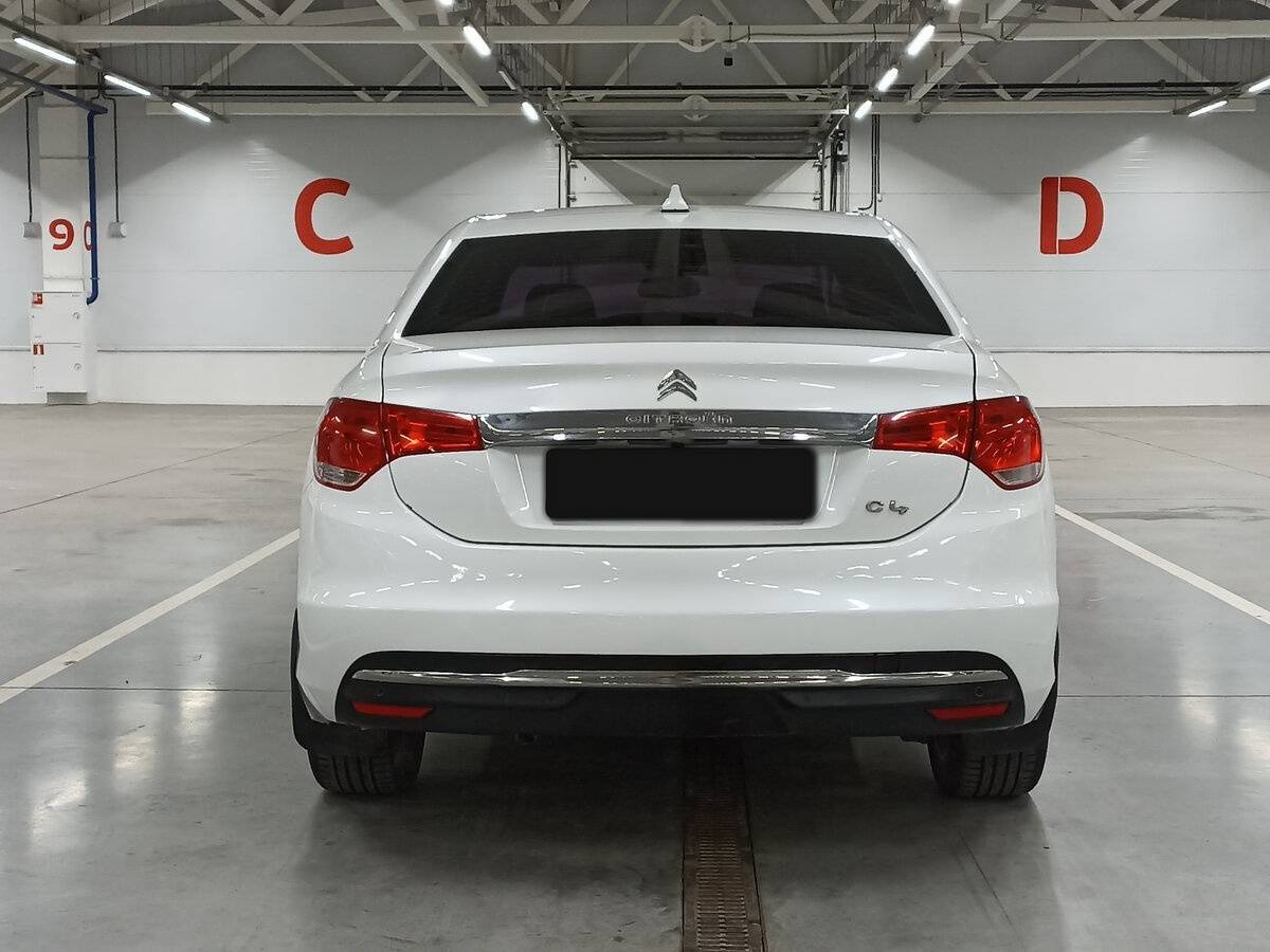 Б/У Ситроен Ц4 2013 года. Фото: #5