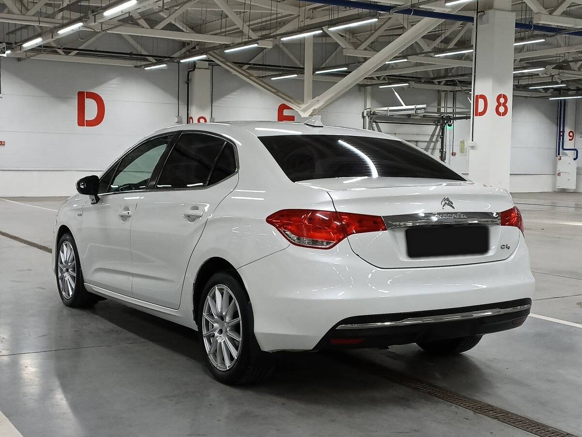 Б/У Ситроен Ц4 2013 года. Фото: #6