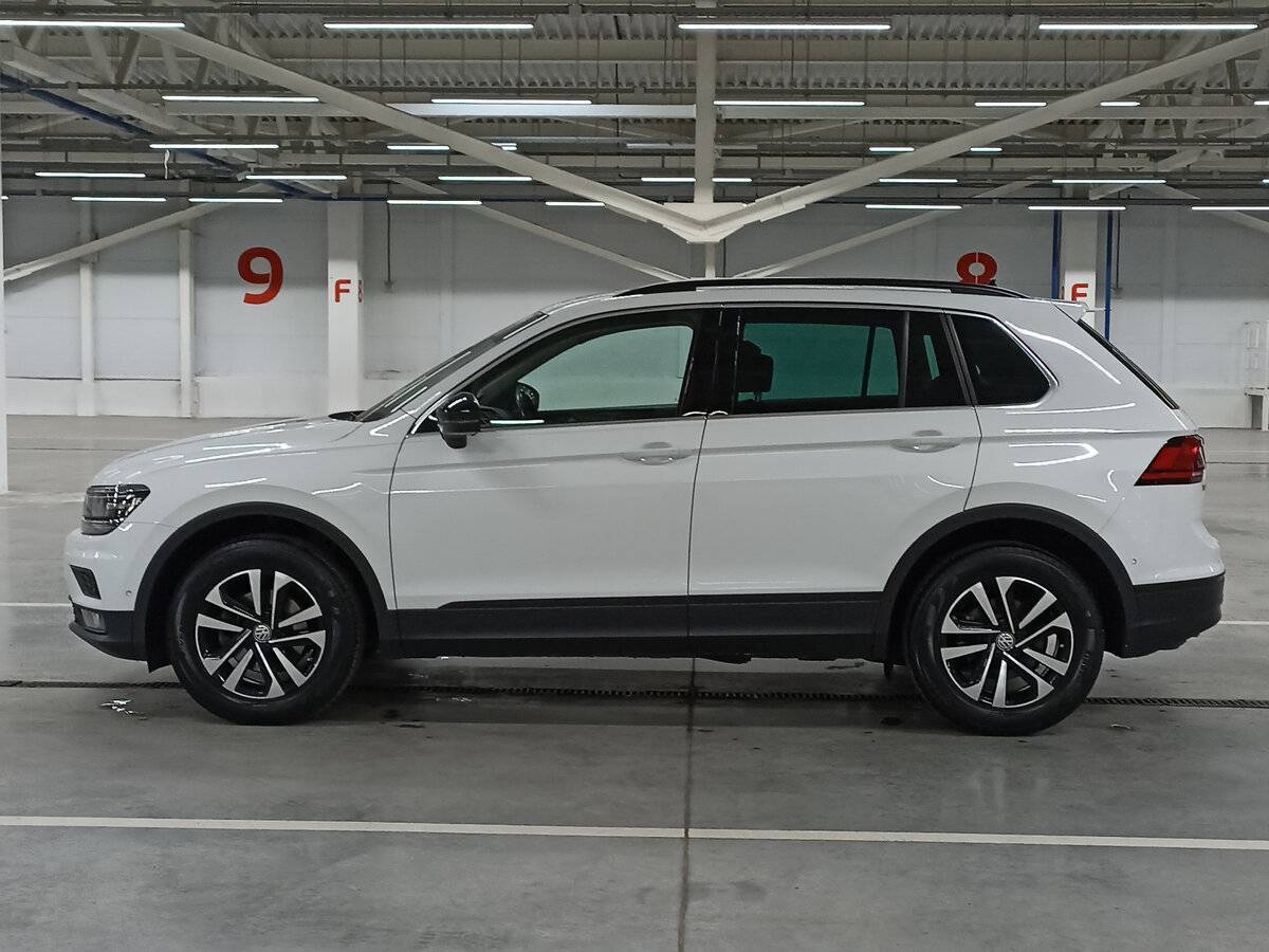 Volkswagen Tiguan 2020 года с пробегом. Фото: #7