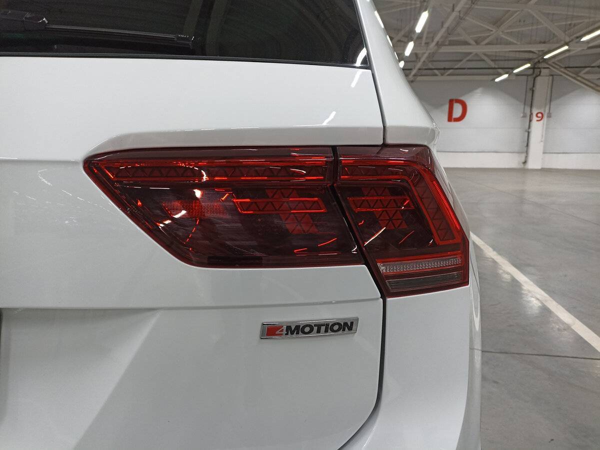 Volkswagen Tiguan 2020 года с пробегом. Фото: #8