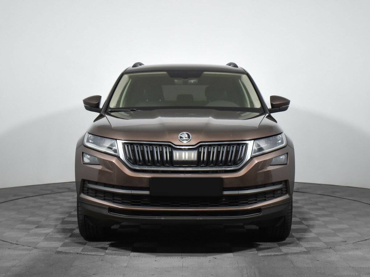 Skoda Kodiaq 2018 года с пробегом. Фото: #1