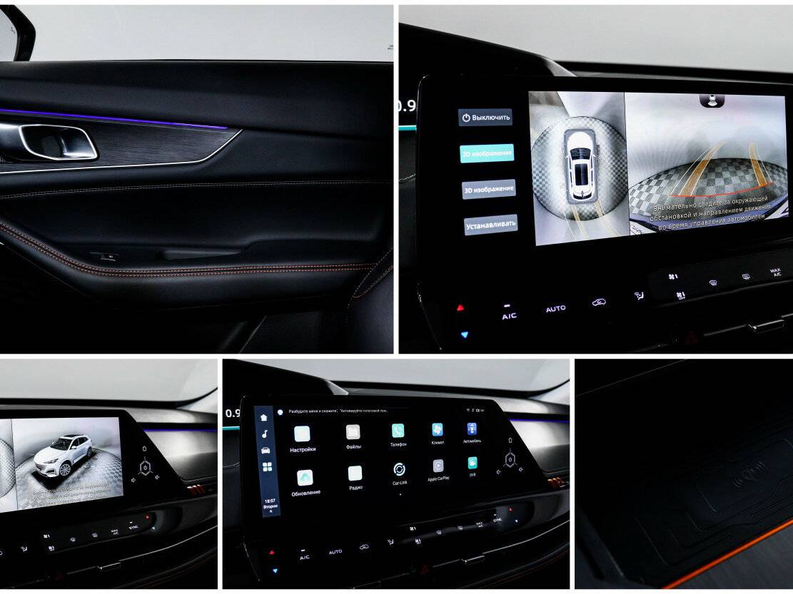 Changan UNI-K 2023 года с пробегом. Фото: #18