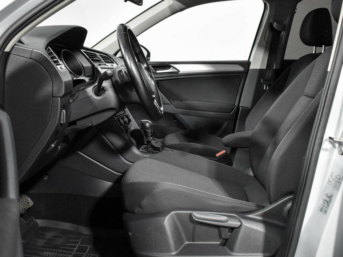 Volkswagen Tiguan 2019 года с пробегом. Фото: #9