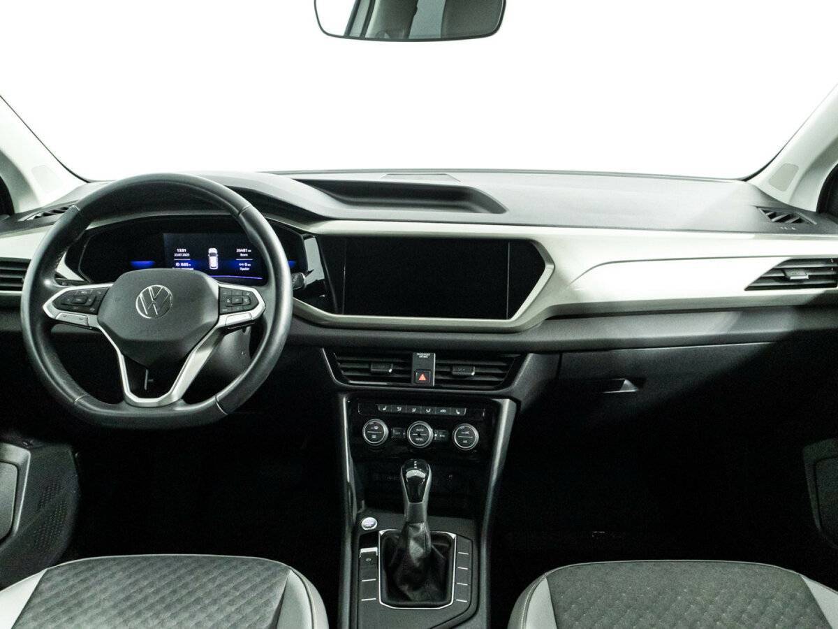 Volkswagen Taos 2021 года с пробегом. Фото: #12