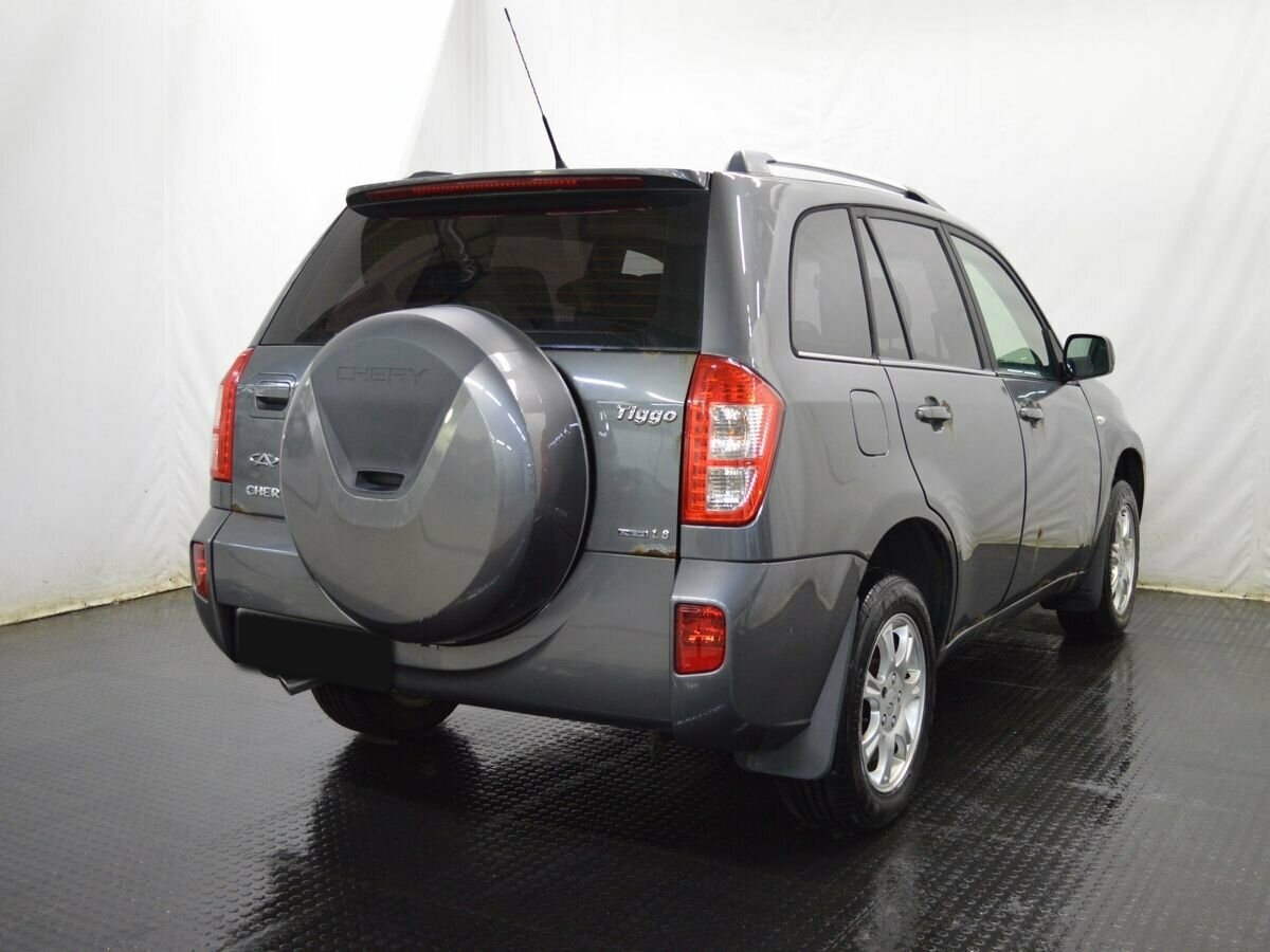 Chery Tiggo (T11) 2015 года с пробегом. Фото: #4