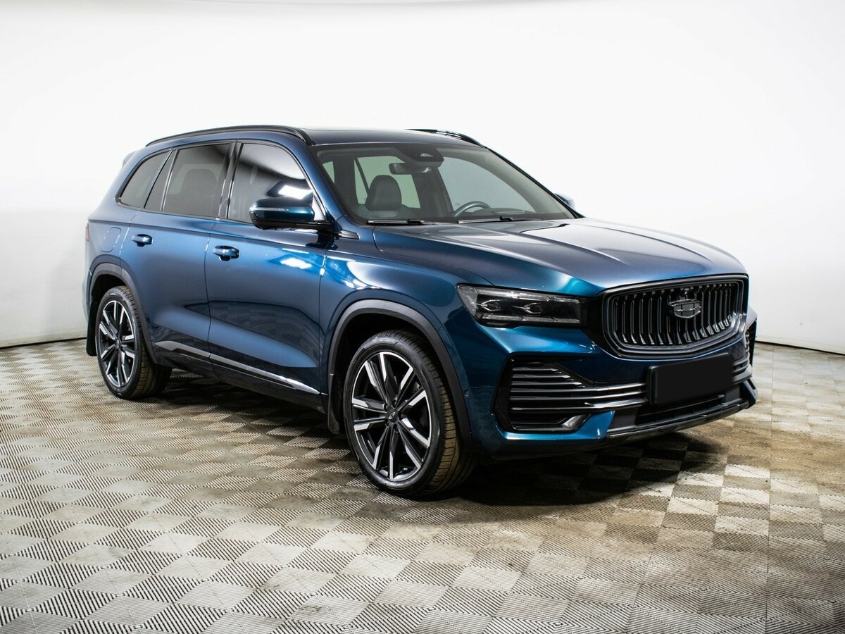 Geely Monjaro 2022 года с пробегом. Фото: #2