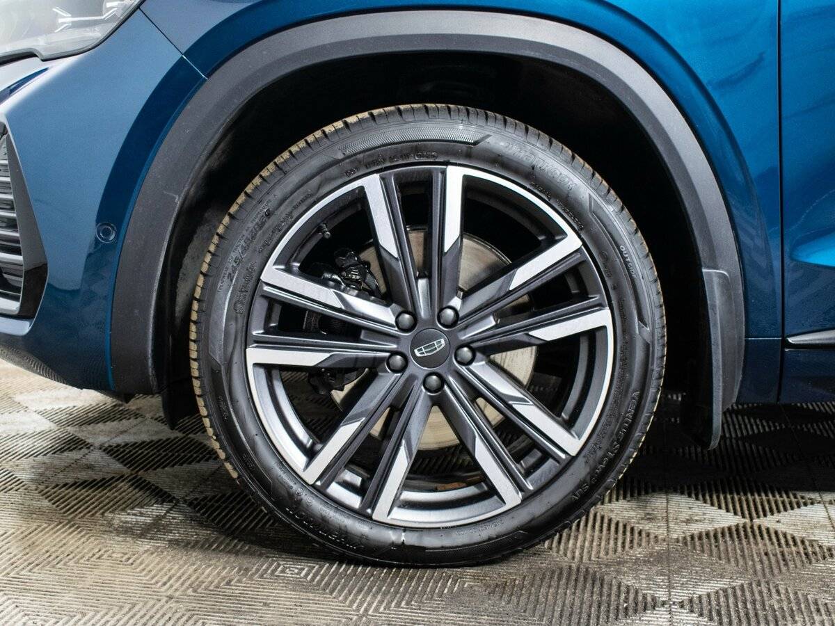 Geely Monjaro 2022 года с пробегом. Фото: #19