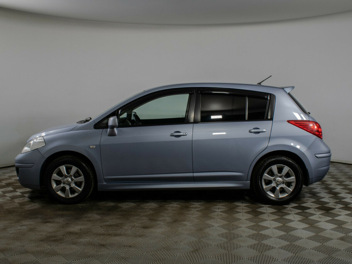 Б/У Ниссан Тиида 2013 года. Фото: #7