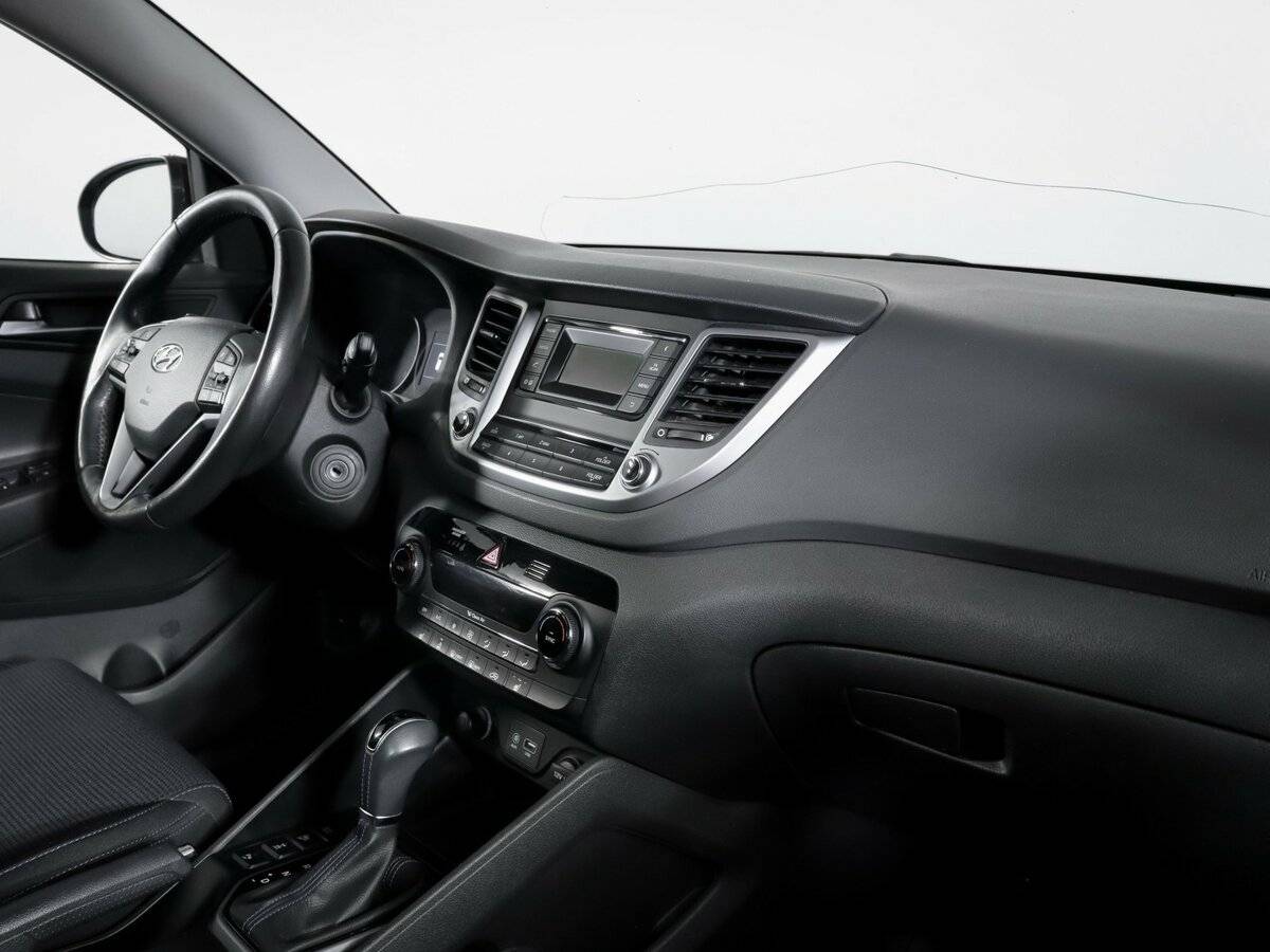 Б/У Хендай Туксон 2016 года. Фото: #6