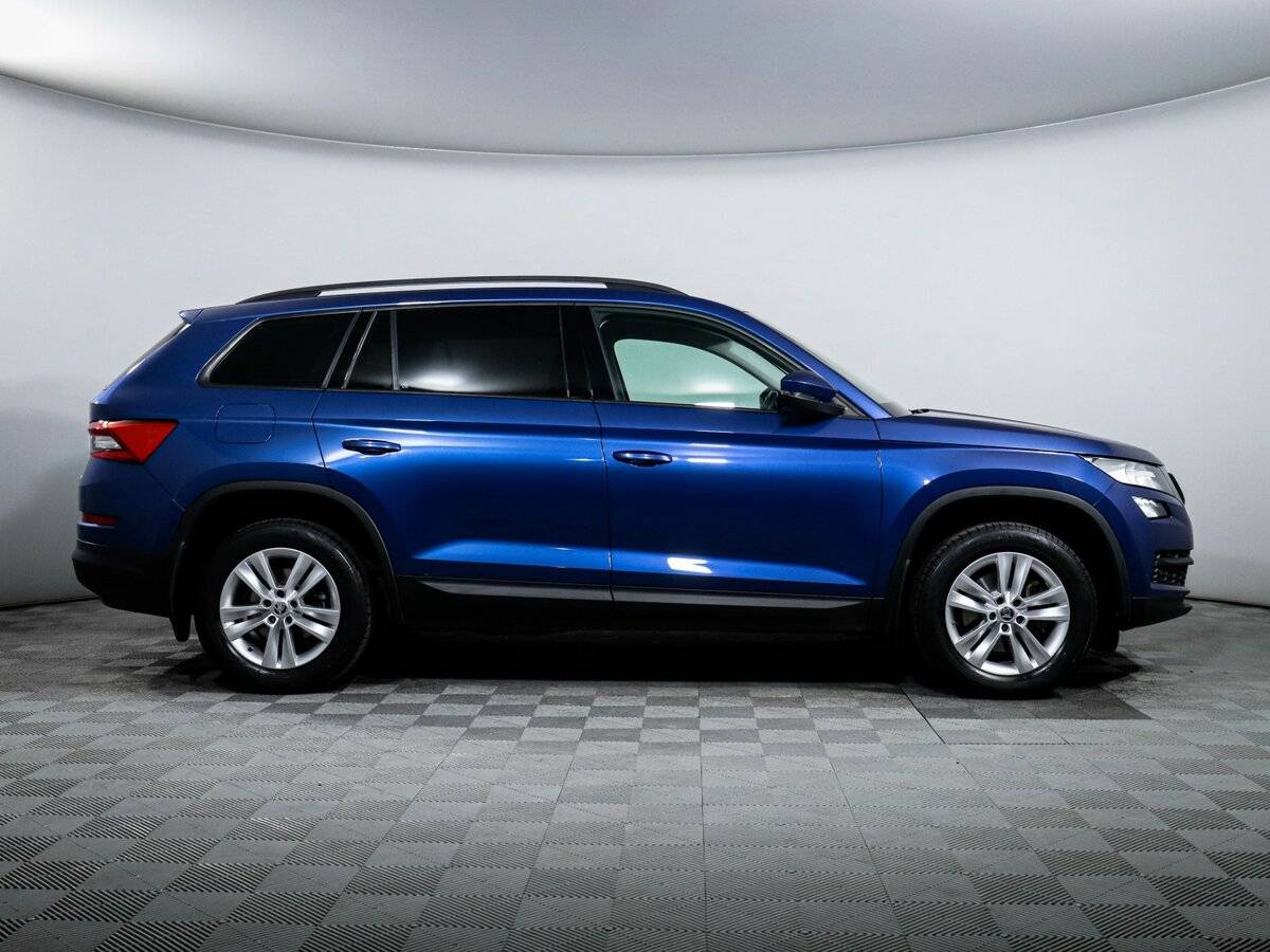 Skoda Kodiaq 2018 года с пробегом. Фото: #3