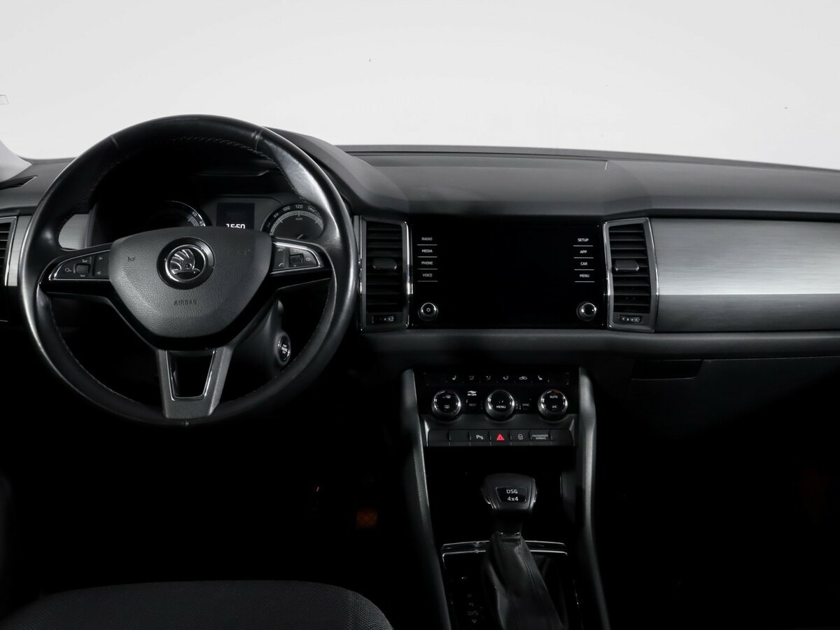 Skoda Kodiaq 2018 года с пробегом. Фото: #11