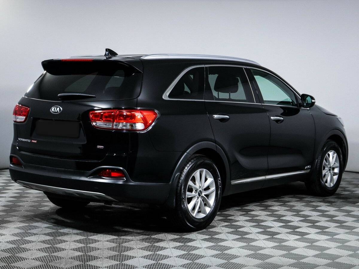 Kia Sorento 2017 года с пробегом. Фото: #4