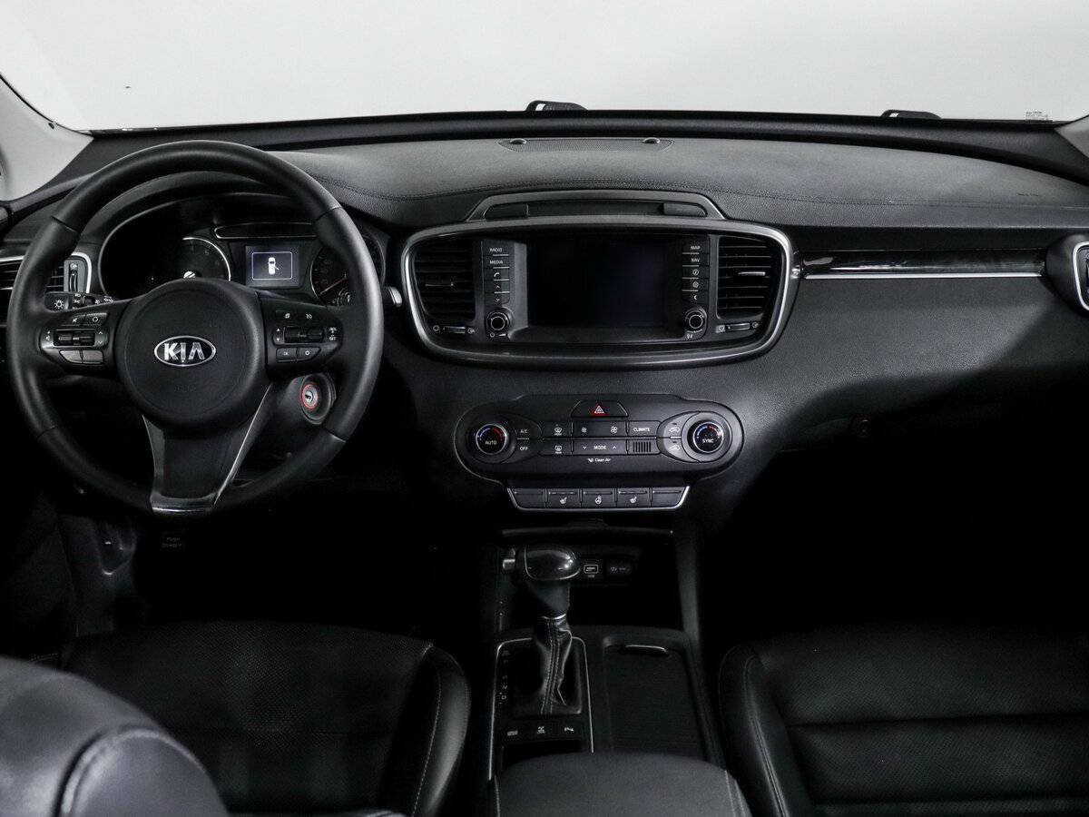 Kia Sorento 2017 года с пробегом. Фото: #11